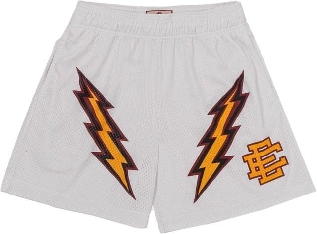 Lightning Beach Mesh Shorts
