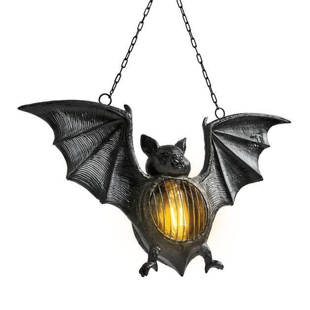 Halloween Bat Hanging Lamp,Bat lantern,New Halloween decoration - tree - Codlins