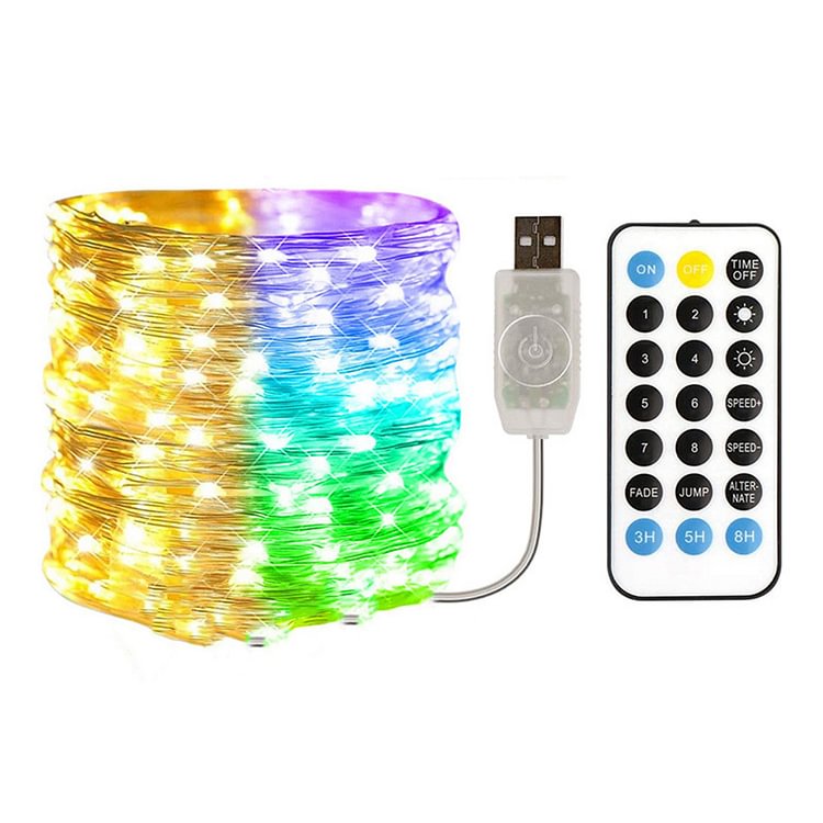 100LED 10m String Colorful Fairy Garland -String Light