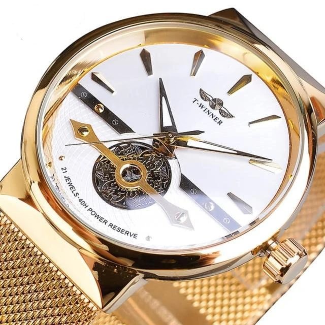 Automatic Mechanical Business Watch Mens