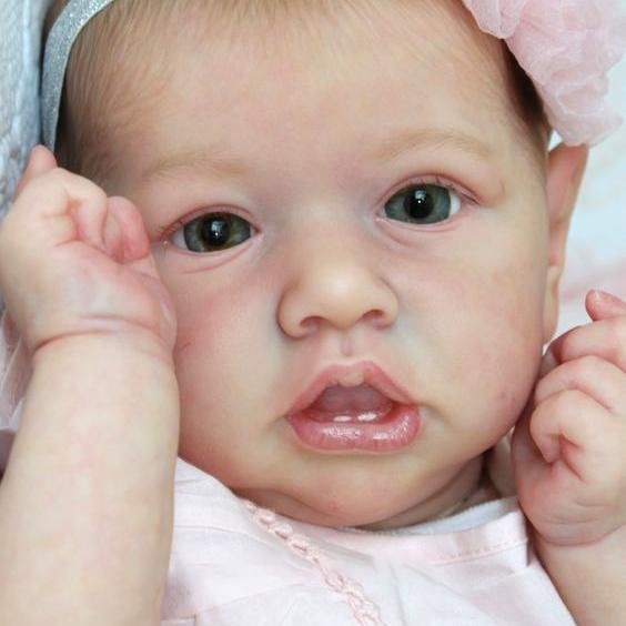  [Christmas Gift Deals] 20'' carole Truly Reborn Baby Doll Girl - Reborndollsshop.com-Reborndollsshop®