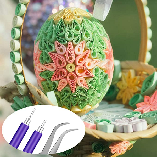 Paper Quilling Tools Slotted Kit