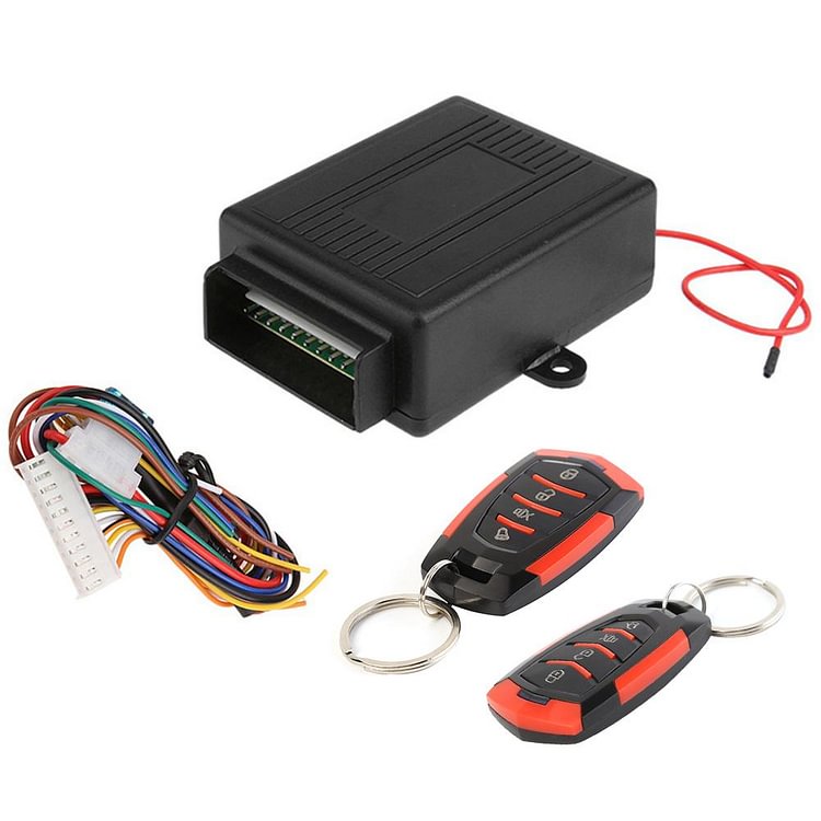 Car Auto Remote Central Door Lock Kit Keyless Entry Alarm System 402/T111