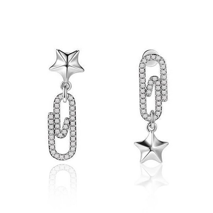 For Wife - S925 Star Pin Earring