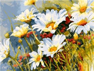 DIY Paint by Numbers Canvas Painting Kit for Kids & Adults - Little daisy、bestdiys、sdecorshop