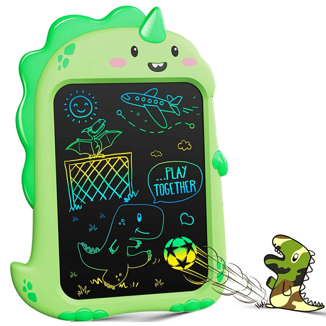 Bobi Dinosaur LCD Drawing Board, Unique Gift for Toddler Girls & Boys