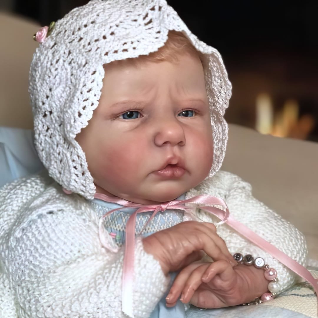 19 Inches Oaklee Reborn Babies Dolls, Realistic Reborn Toddler Girls