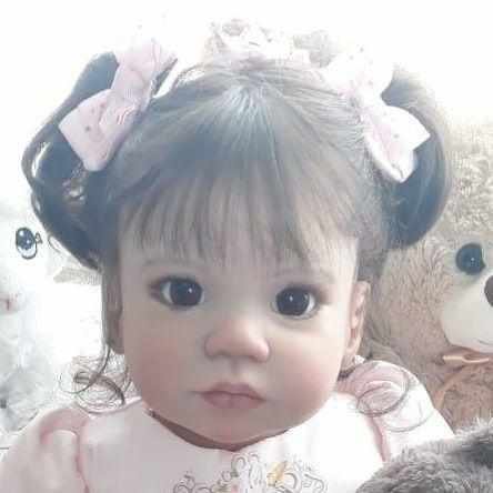 Realistic 20'' Stephanie Reborn Baby Toddlers Doll Girl, Birthday Present 2022 -Creativegiftss® - [product_tag]