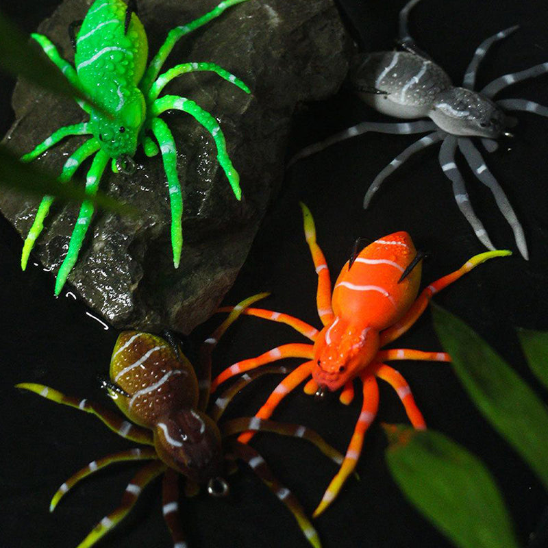🔥Hot Sale 50 OFF🐠Spider Soft Lure Fishing Lures