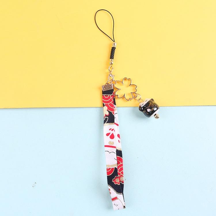 Cute Cartoon Rich Keychain