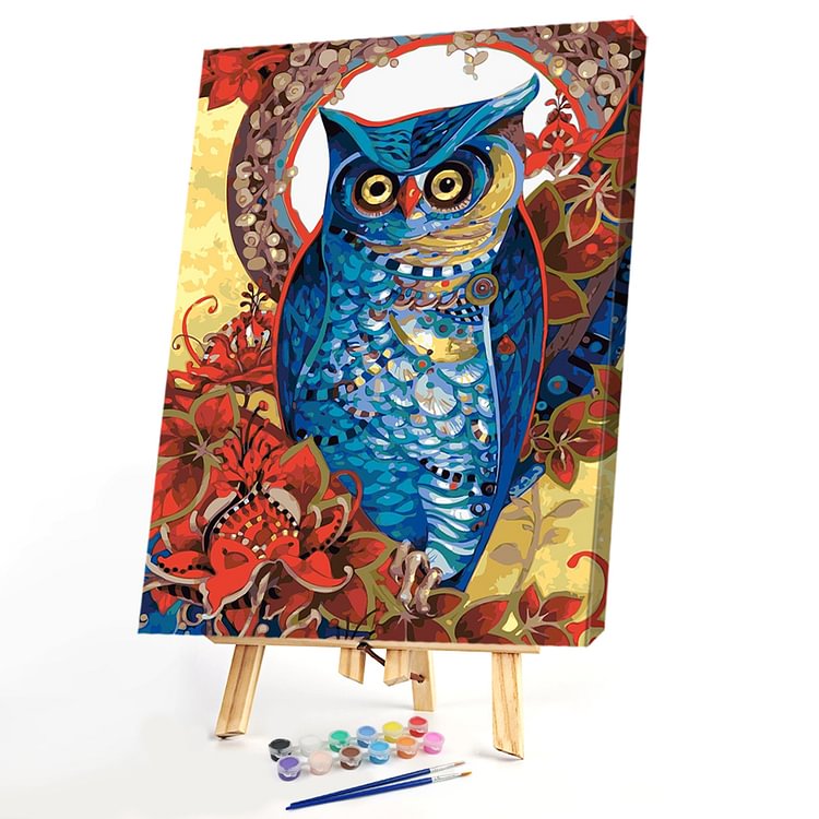 40*50CM Paint By Numbers-Owl