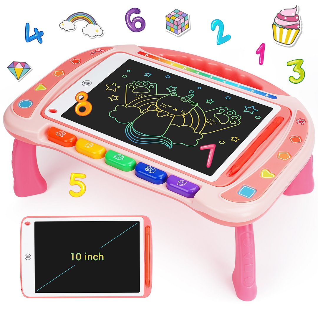 Attracted Beautiful LCD Drawing Board-Pink