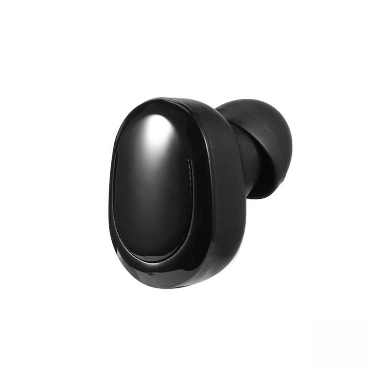 V1 Single Bluetooth 4.1 Headphone Wireless Mini Invisible Earbud with Mic