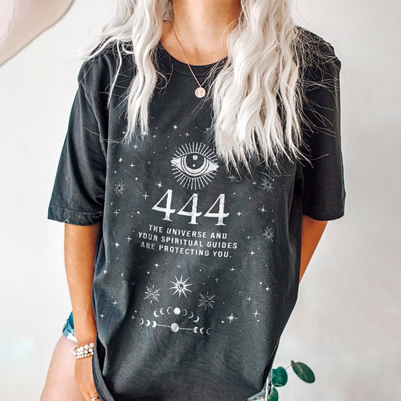   Angel Number 444 Print Women's T-shirt - Neojana