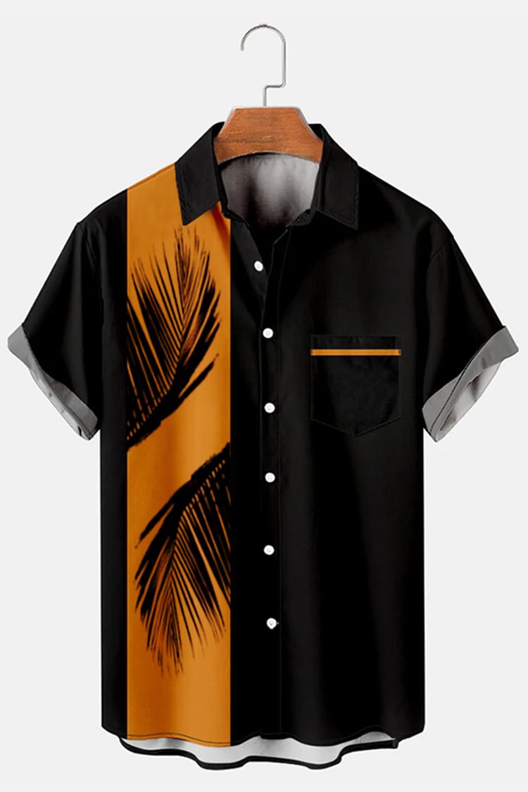 Tiboyz Simple Stylish Coconut Summer Shirt