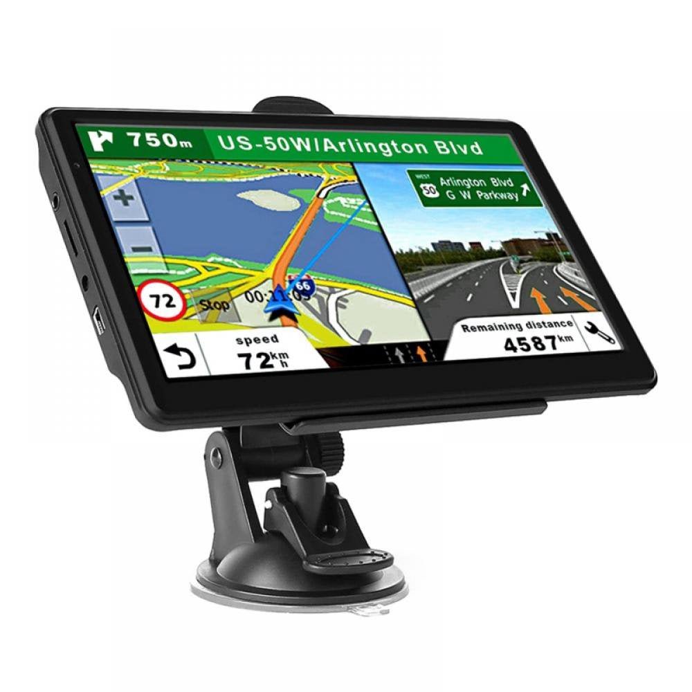 GPS Navigation System for Car & Truck - Pre-installed North America Map - vzzhome