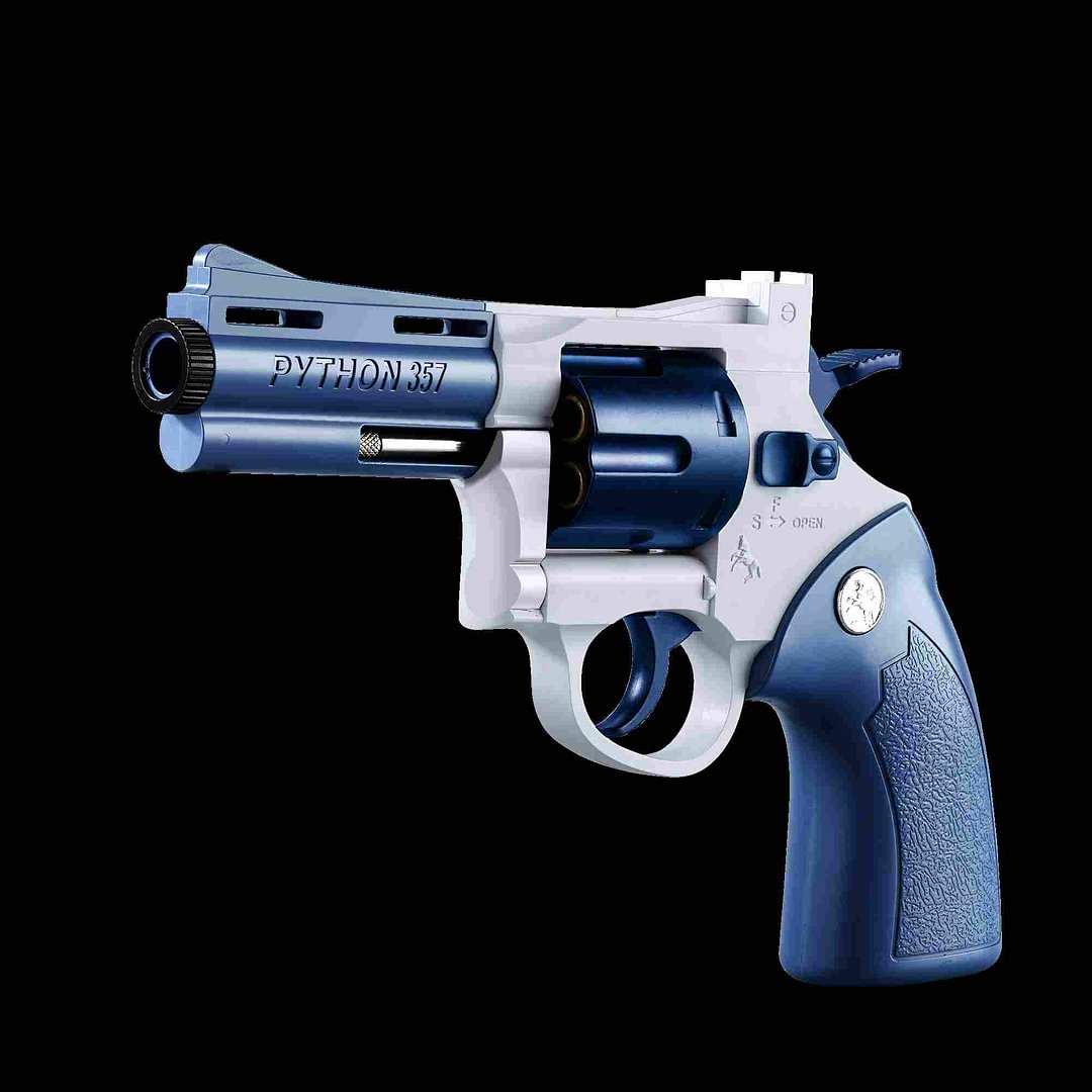 Colt Python🔥Revolver Soft Bullet Toy Gun |ANBSE™