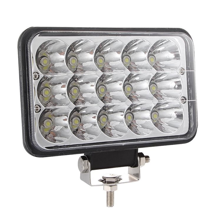 150W 4x6 LED Offroad Headlight Hi/Low Sealed Beam Light for Wrangler Truck