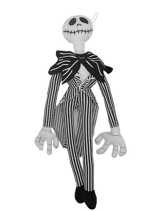 Gothic Dark Spooky Jack Skull Toy Pendant