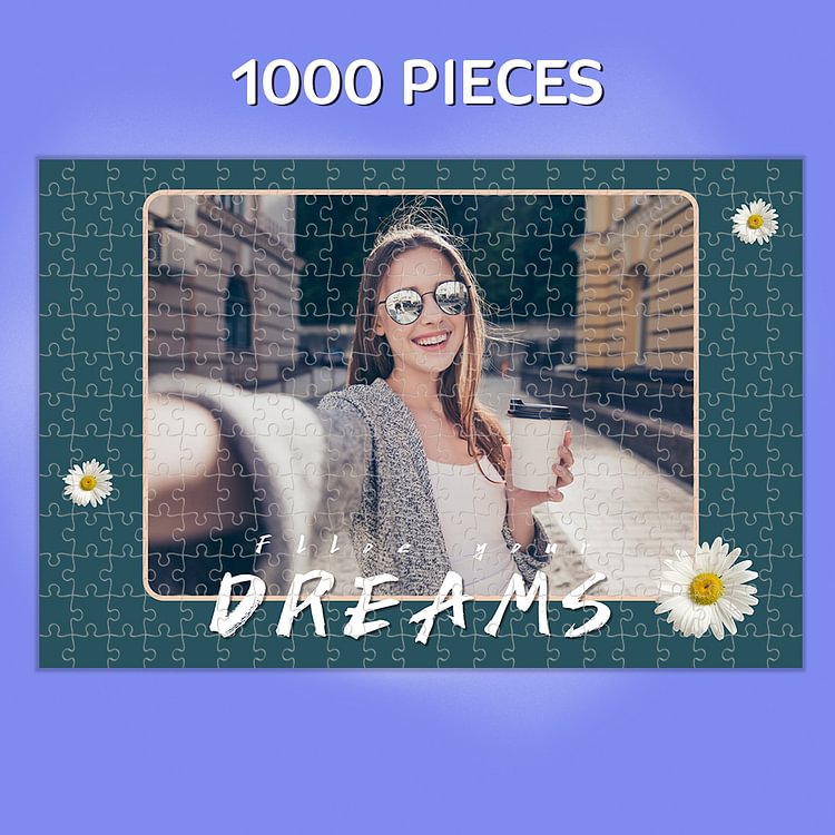 Custom  Photo Puzzle To The Beautiful You 1000 Pieces