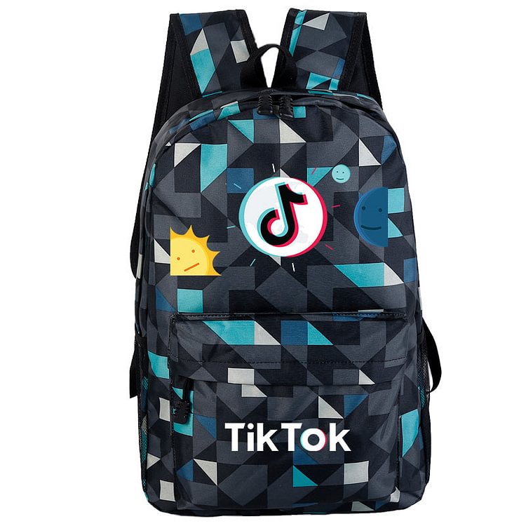 Mayoulove Tik Tok Sun Moon  Backpacks for Girls School bag  Women Daily Casual Backpack, Work Backpack-Mayoulove