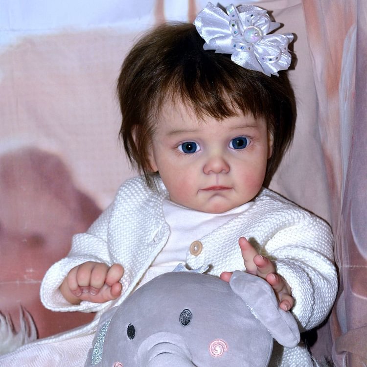  17'' Reborn Angel Maggi Truly Lifelike Baby Doll Julianna - Reborndollsshop.com®-Reborndollsshop®