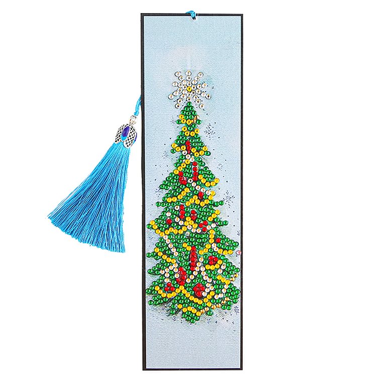 Christmas Trees - 5D DIY Craft Bookmark