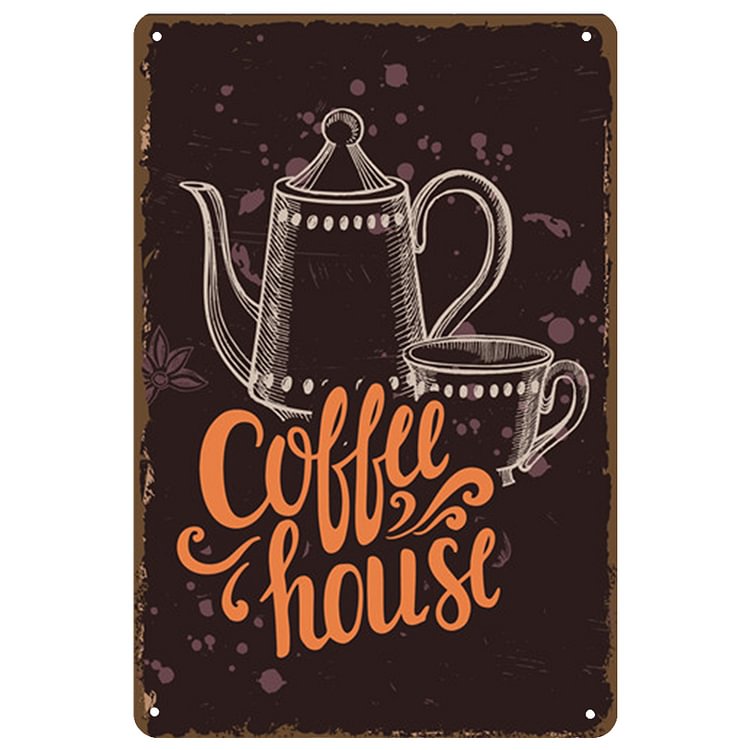 Coffee - Vintage Tin Signs/Wooden Signs - 20x30cm & 30x40cm