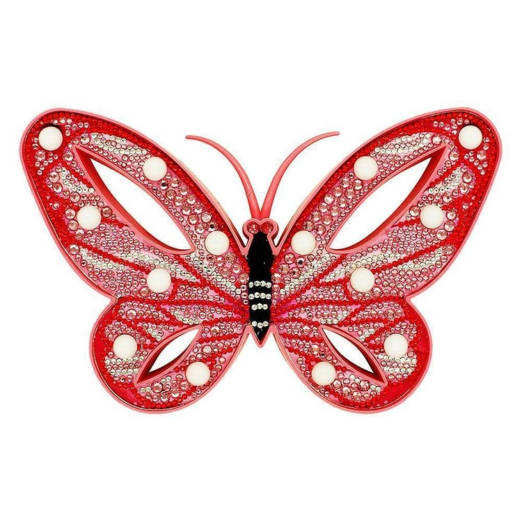 Butterfly-Diamond Modeling Lamp