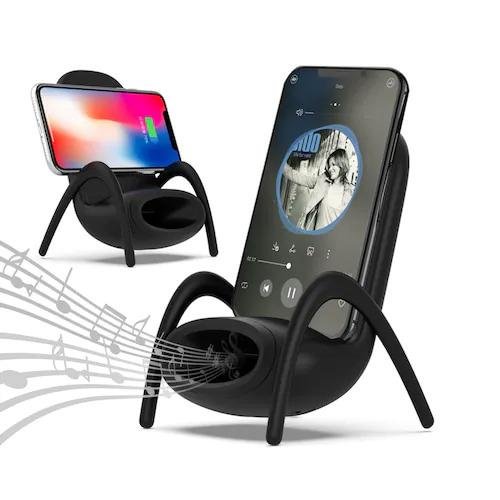 Portable Mini Chair Wireless Charger Supply For All Phones - tree - Codlins