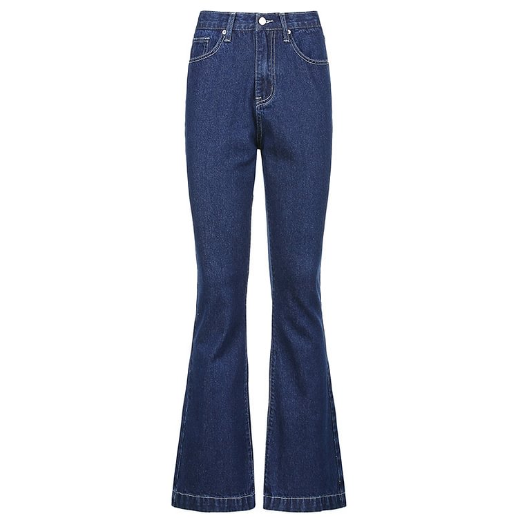 Vintage Flared Jeans - tree - Codlins