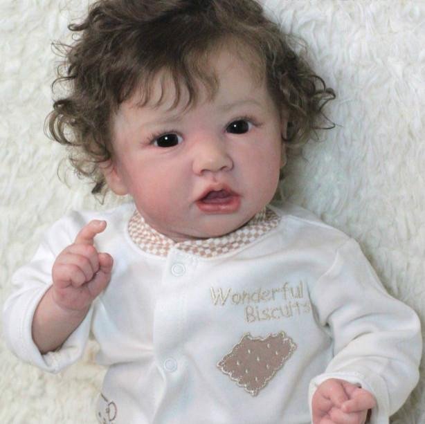  [New Toys & Collectibles Gift] 20'' Kids Reborn Flora Reborn Toddlers Newborn Baby Doll girl, Preemie Life Like Reborns - Reborndollsshop.com-Reborndollsshop®