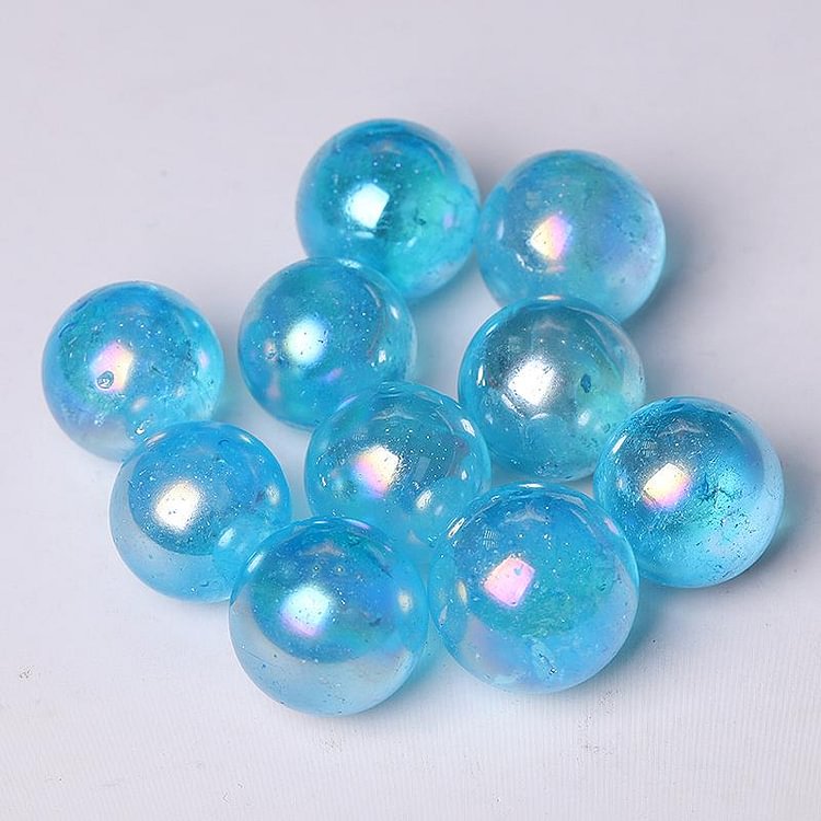 0.25kg Aura Blue Crystal Spheres Crystal wholesale suppliers