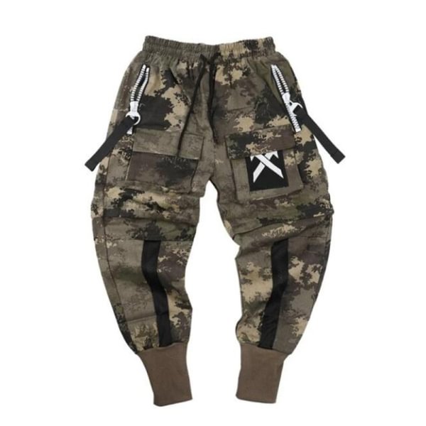 Camouflage Slim Pants / Techwear Club / Techwear