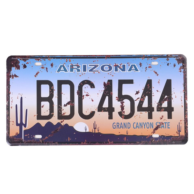 Classic American Route 66 - Car Plate License Tin Signs/Wooden Signs - 15*30cm