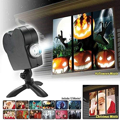 Christmas Holographic Window Wonderland Projector | Shipping Fast