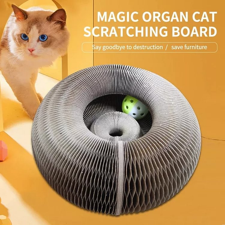 Magic Organ Cat Scratching Board - tree - Codlins