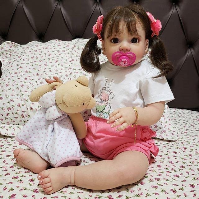  Realistic 20'' Clever Sweetie Catalina Reborn Baby Doll Girl - Reborndollsshop.com-Reborndollsshop®