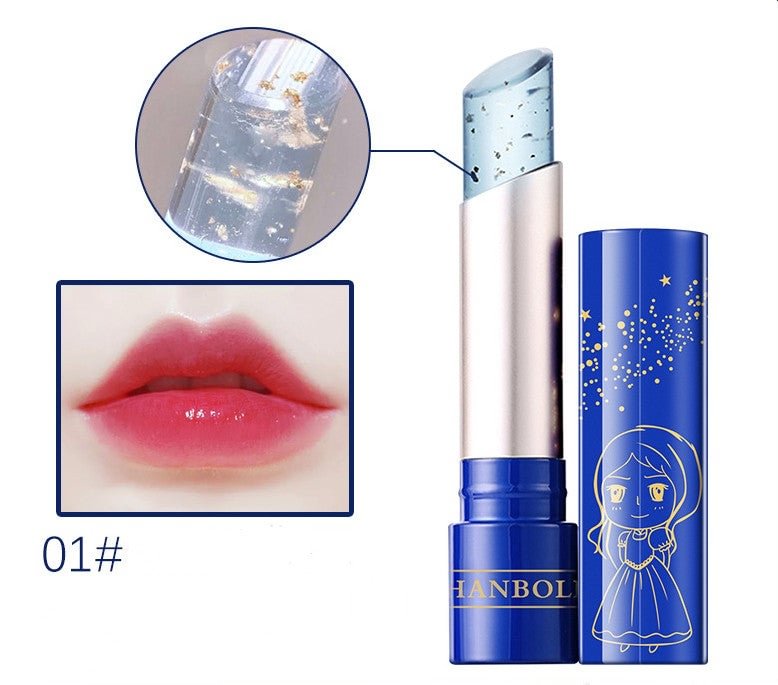 temperature changing lip gloss