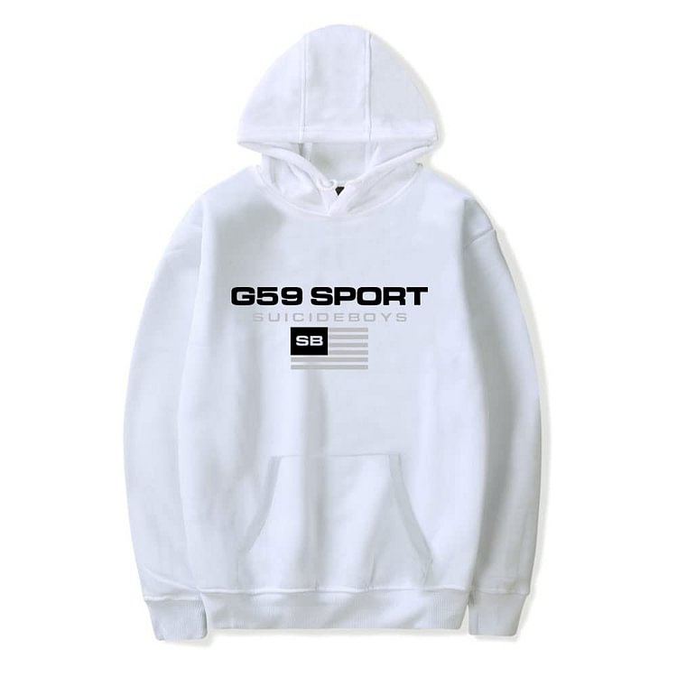 Suicideboys G59 Sport Logo Hoodie Rapper Fashion Pullover Sweatshirt