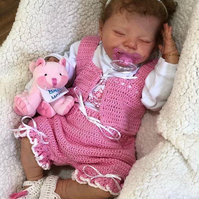 12'' Rosalee Realistic Baby Girl Doll 2022