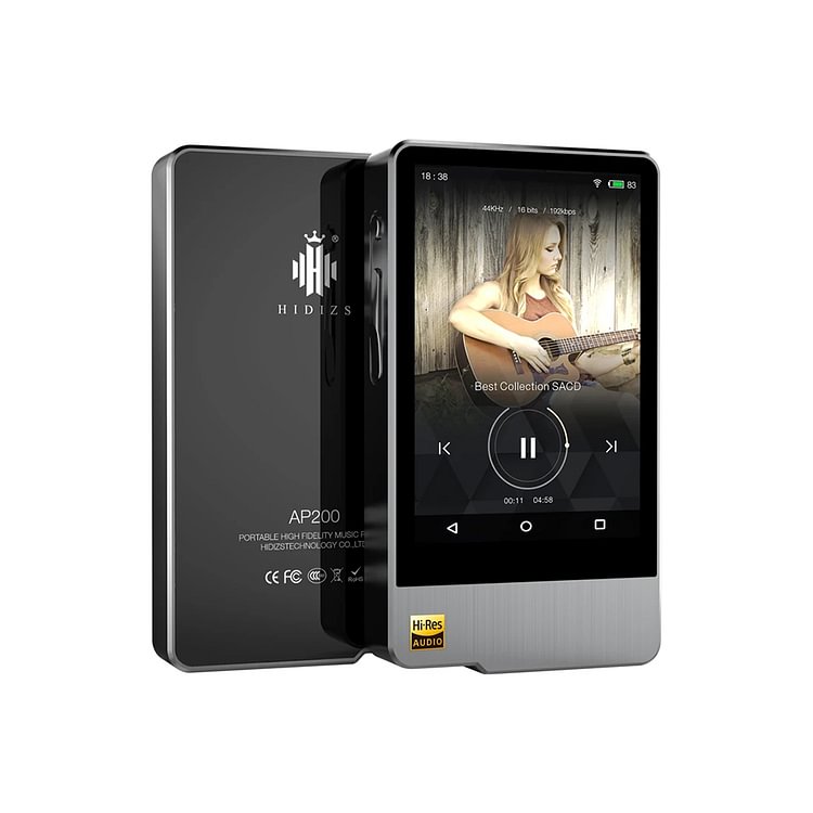AP200 Portable Hi-Res Music Player-Hidizs