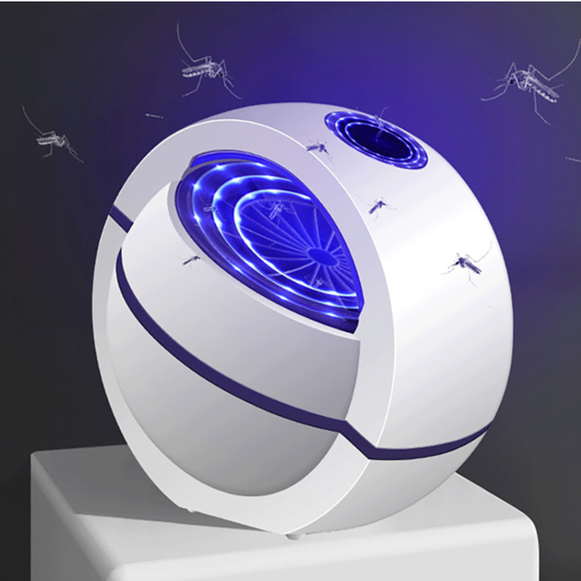LED Mosquito Killer Lamp 360° Indoor Trap - vzzhome