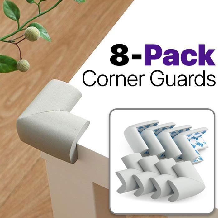Protective Corner Guards (Grey)
