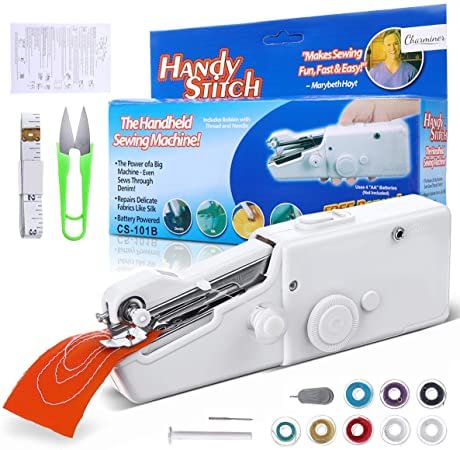 Portable Handheld Sewing Machines Kit Stitch