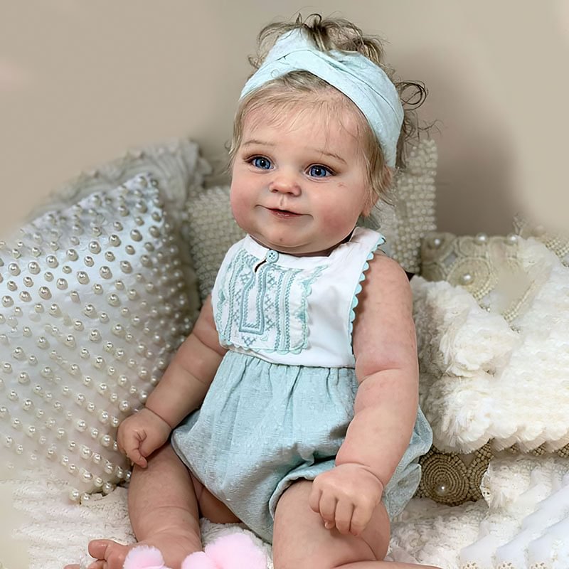 20'' Reborn Doll Shop Indie Reborn Baby Doll -Realistic and Lifelike by Creativegiftss® Exclusively 2022 -Creativegiftss® - [product_tag]