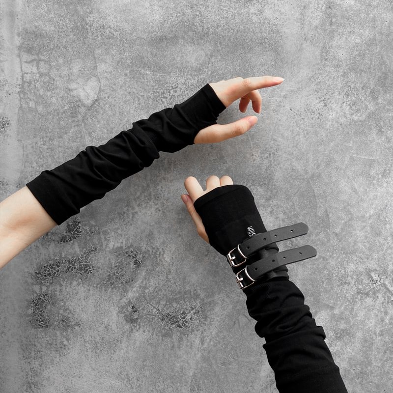 Punk Ninja Gloves Ice Sleeve Sun Block Hand Sleeve / Techwear Club / Techwear