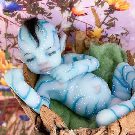  20'' Realistic Morris Reborn Handmade Fantasy Avatar Reborn Baby Boy - Reborndollsshop.com-Reborndollsshop®
