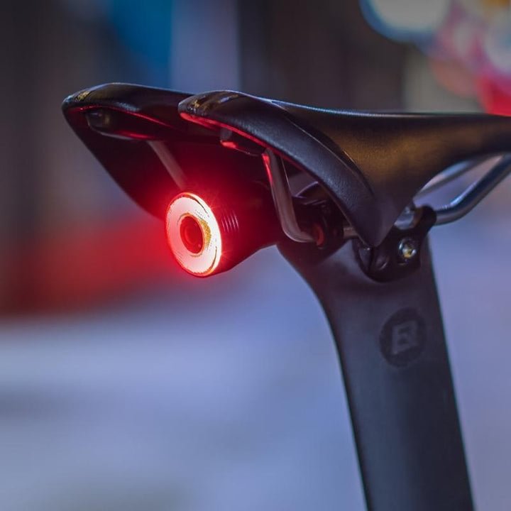 Led Bike Tail Light Smart Brake Sensor - tree - Codlins