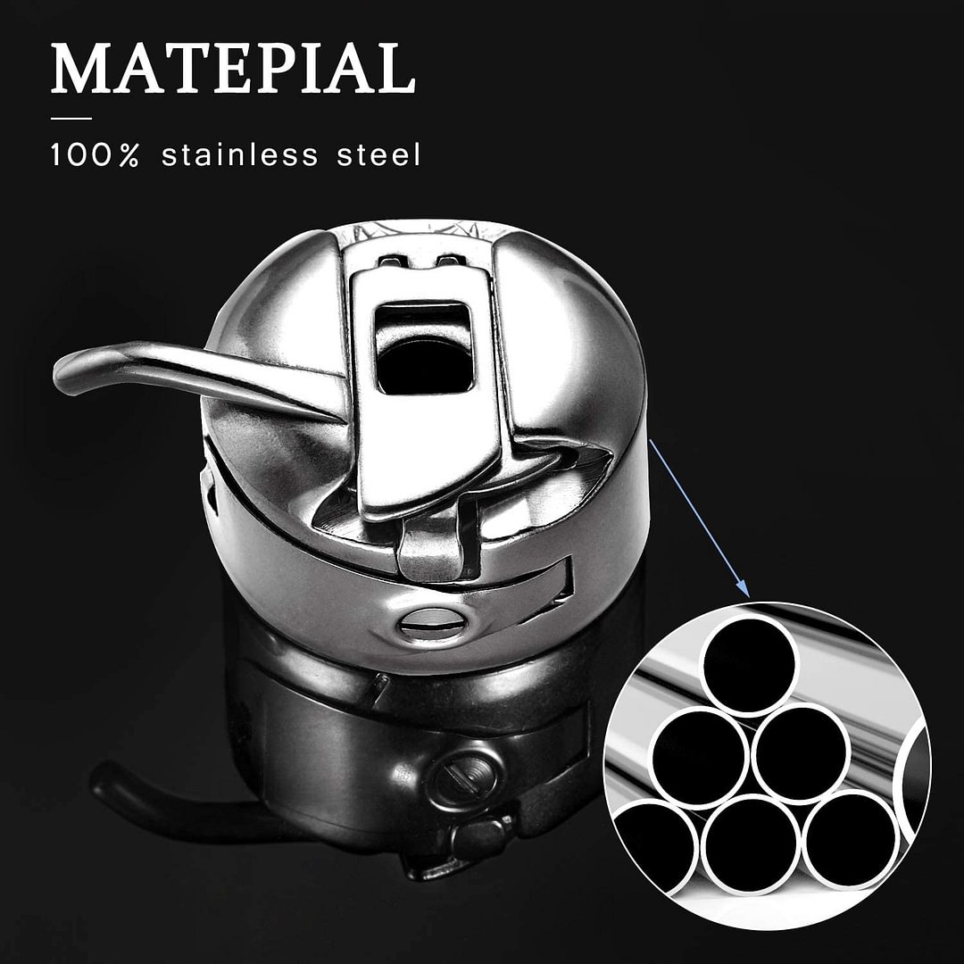 Sewing Machine Bobbin Case - 4 Pcs